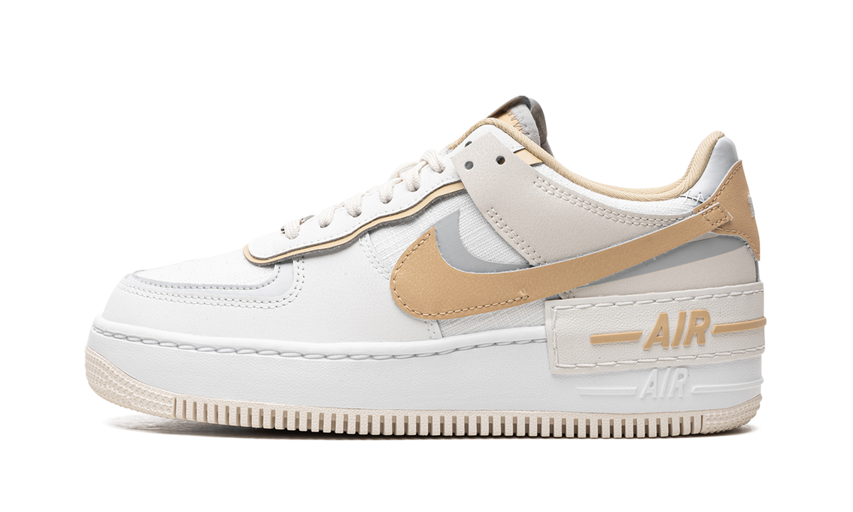 NIKE AIR FORCE 1 LO SHADO WMNS "Sail Tan" DV7449 100