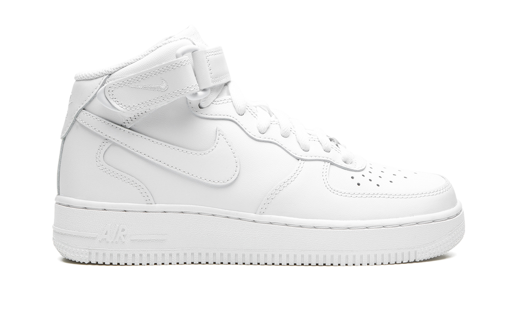 AIR FORCE 1 '07 MID MNS WMNS "Triple White" DD9625 100