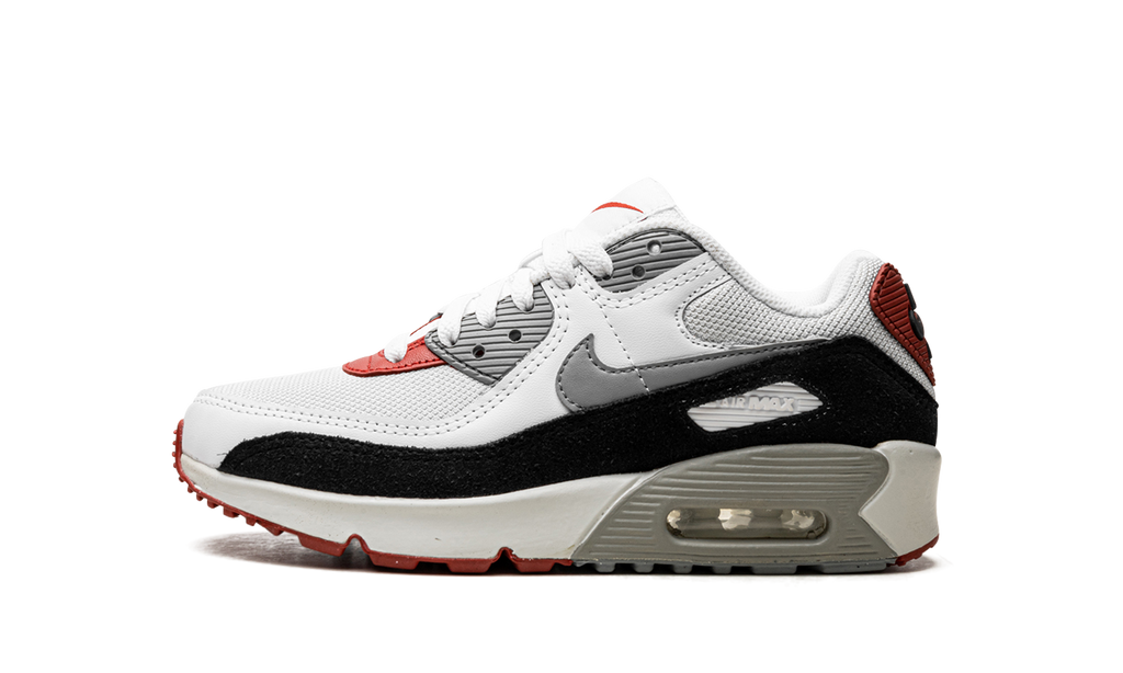 Air Max 90 GS "LTR Photon Dust Varsity Red" CD6864 019