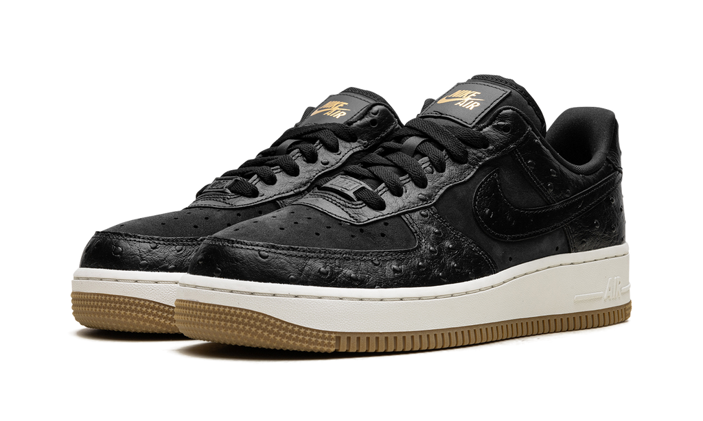 Air Force 1 Low '07 WMNS "Black Ostrich" DZ2708 002